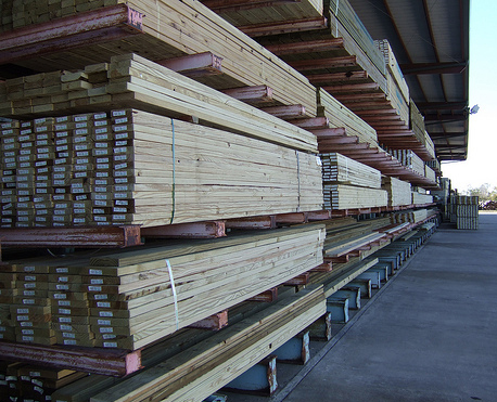 Image depicting Pressure Treated Lumber