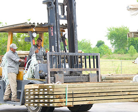 Picture of Pressure Treated Lumber